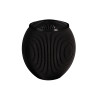 Urne Funéraire Pot Noir – Plastique Recyclé | Plasticavo