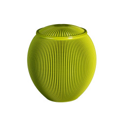 Urne Funéraire Pot Vert – Plastique Recyclé | Plasticavo