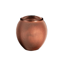 Urne Funéraire Pot Bronze – Plastique Recyclé | Plasticavo