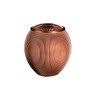 Urne Funéraire Pot Bronze – Plastique Recyclé | Plasticavo