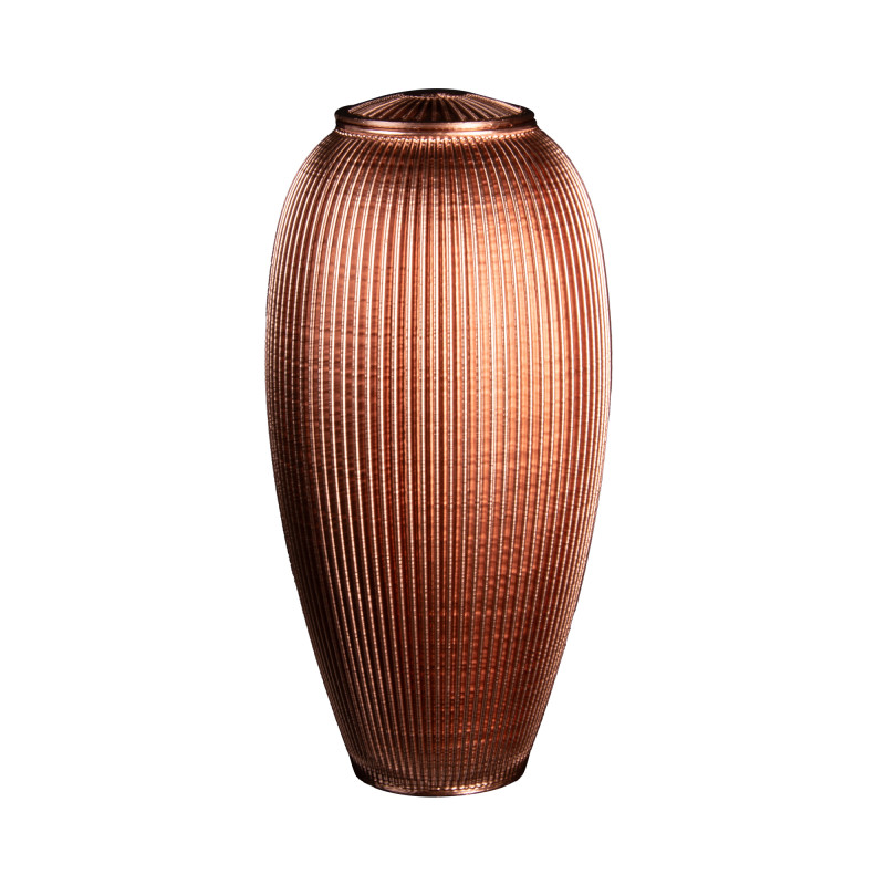 Urne funéraire vase -  Bronze