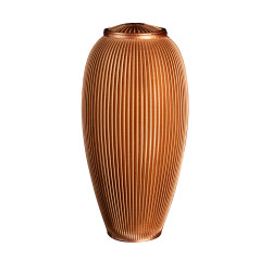 Urne Funéraire Vase Cuivre – Plastique Recyclé | Plasticavo