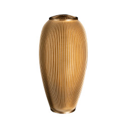 Urne Funéraire Vase Or – Plastique Recyclé | Plasticavo