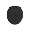 Urne Funéraire Pot Noir Anthracite – Plastique Recyclé | Plasticavo